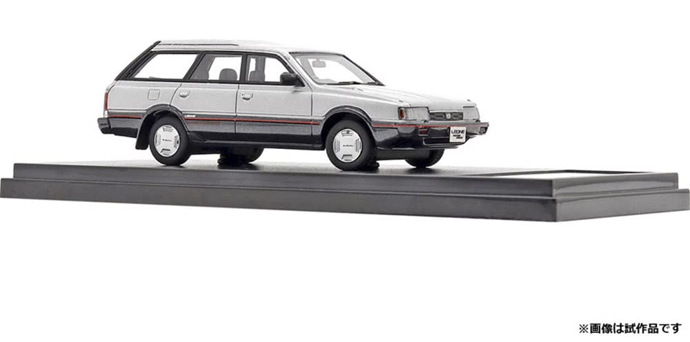 Amazon | Hi Story 1/43 スバル LEONE TOURING WAGON (1984) シルバー